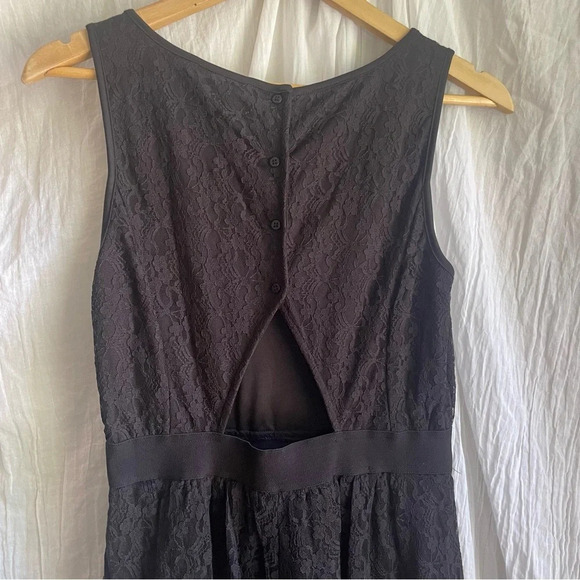 Only Black Lace Sleeveless Party Dress, 38 - Picture 12 of 13